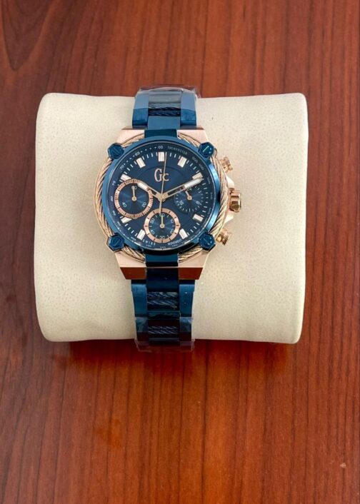 Gc Swiss Blue Dail Quartz Ladies Watch 1
