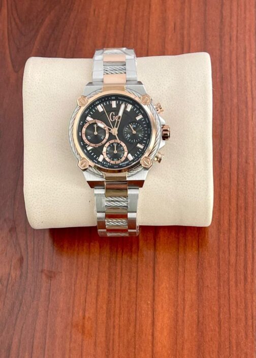 Gc Swiss Black Dail Quartz Ladies Watch 2