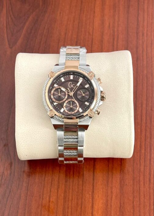 Gc Swiss Brown Dail Quartz Ladies Watch 5