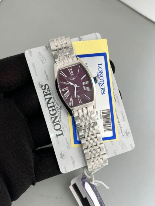 Longines Swiss Red Dail Watch For Ladies 14
