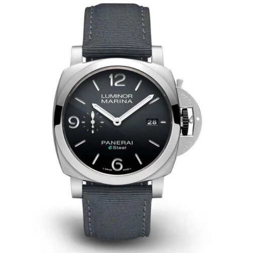 Luminor Panerai Pure Swiss ETA Grey Dail Automatic Watch For Men 20