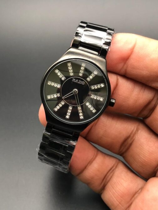 Rado Jublie Full Black Ceramic watch For Women 18