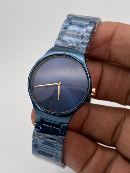 Rado Jublie Full Blue Ceramic watch For Women 15