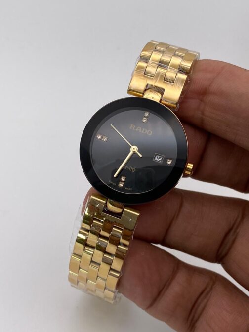 Rado Jublie Full Golden watch For Women 20