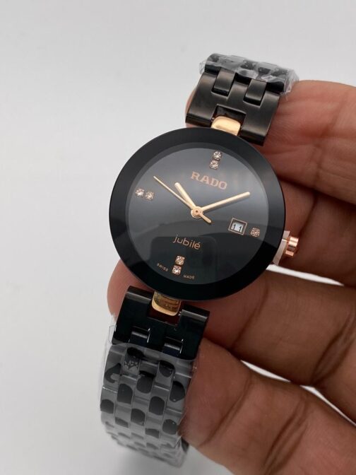 Rado Jublie Full Black watch For Women 27