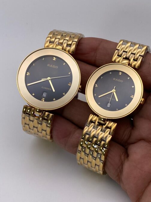 Rado Jublie Florence Golden Watch for Men & Women 24