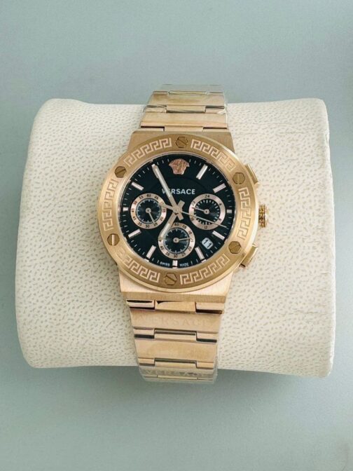 Versace Greca logo Chronograph Ladies Watch 13