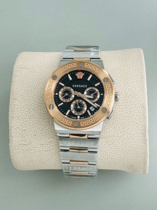 Versace Greca logo Chronograph Ladies Watch 17
