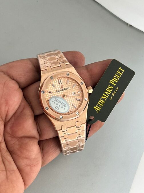 Audemars Piguet Royal Oak Golden Dail Ladies Watch 6