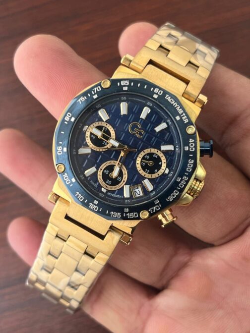 Gc Swiss Blue Dail Quartz Ladies Watch 9