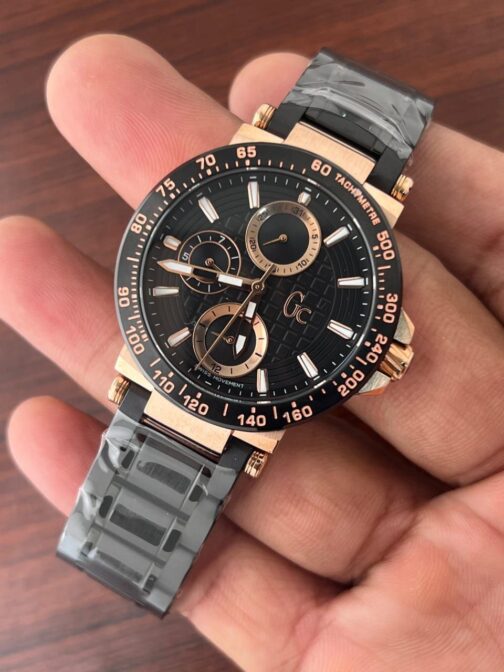 Gc Swiss Black Dail Quartz Ladies Watch 7