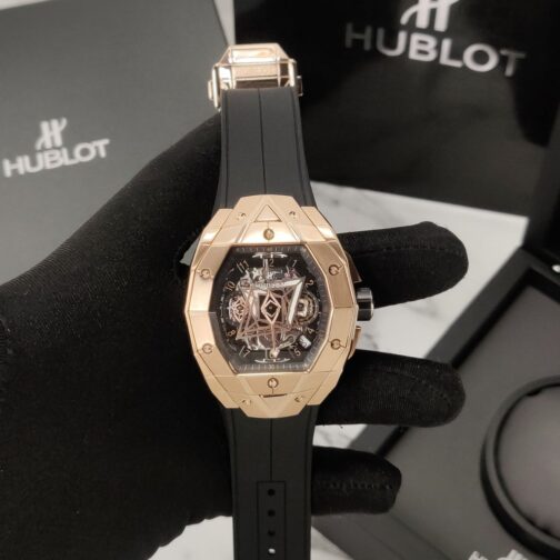 Richard Mille Skull Rubber Swiss ETA Automatic Watch 6