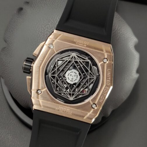 Richard Mille Skull Rubber Swiss ETA Automatic Watch 6 - Image 3