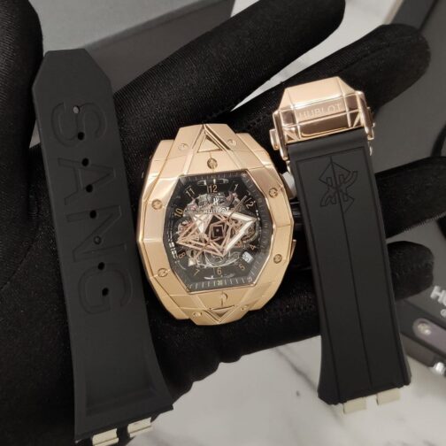 Richard Mille Skull Rubber Swiss ETA Automatic Watch 6 - Image 4