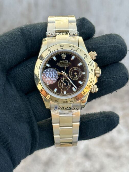 Rolex Daytona Cosmograph Black Dail Pure Swiss ETA Automatic Watch 119