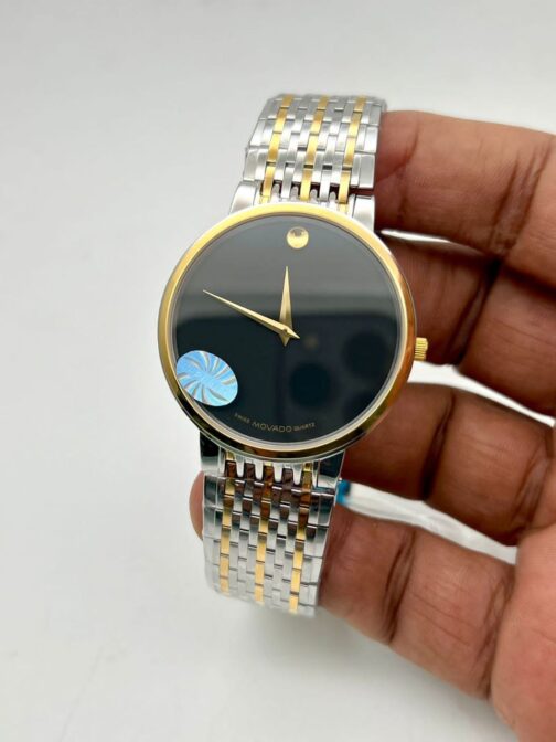 Movado Swiss Made Dual Tone Watch 7