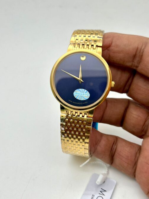Movado Swiss Made Blue Dail Watch 8