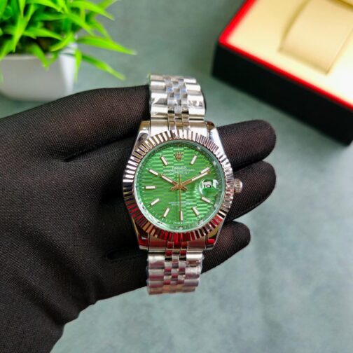 Rolex Datejust Green Dail Swiss Automatic Watch 126