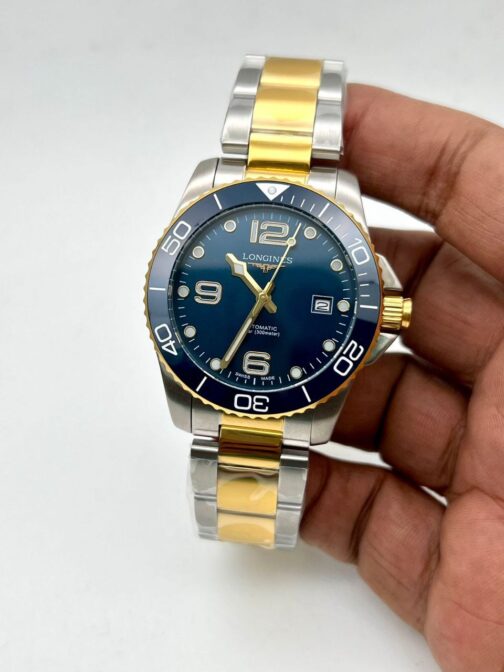 Longines Hydroconquest Dual Tone Swiss Automatic Watch 19